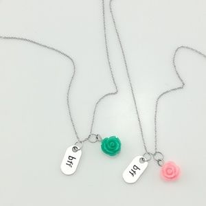 Bff Necklace – Flower Charm